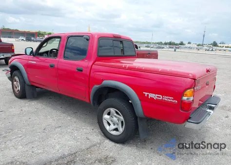 2004 Toyota Tacoma Prerunner из США, поврежденный, VIN 5TEGM92N84Z427612